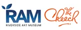 Riverside Art Museum and The Cheech logo